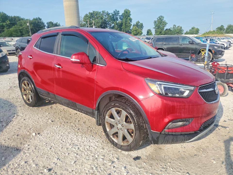 Продажа на аукционе авто 2017 Buick Encore, vin: KL4CJHSB9HB016148, номер лота: 60825346
