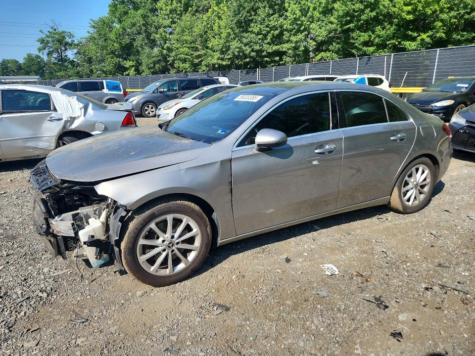 2019 Mercedes-benz A მანქანა იყიდება აუქციონზე, vin: WDD3G4FB5KW024146, აუქციონის ნომერი: 59320386