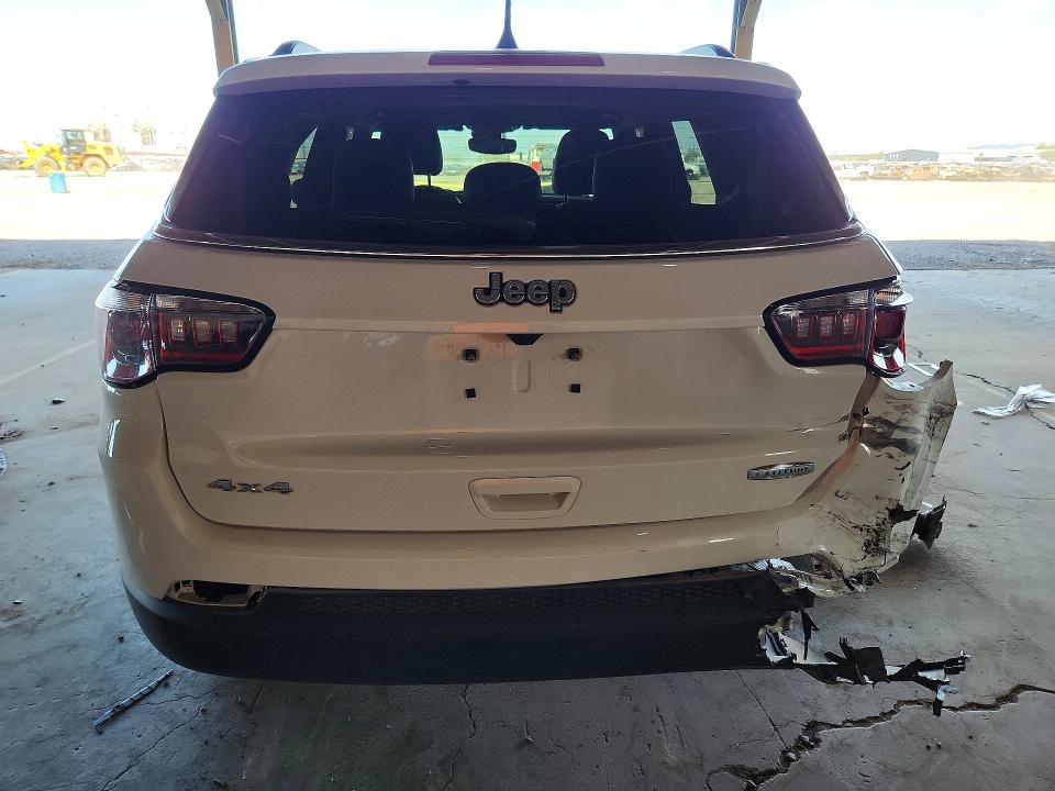 62878836 :رقم المزاد ، 3C4NJDBN0ST544524 vin ، 2025 Jeep Compass مزاد بيع