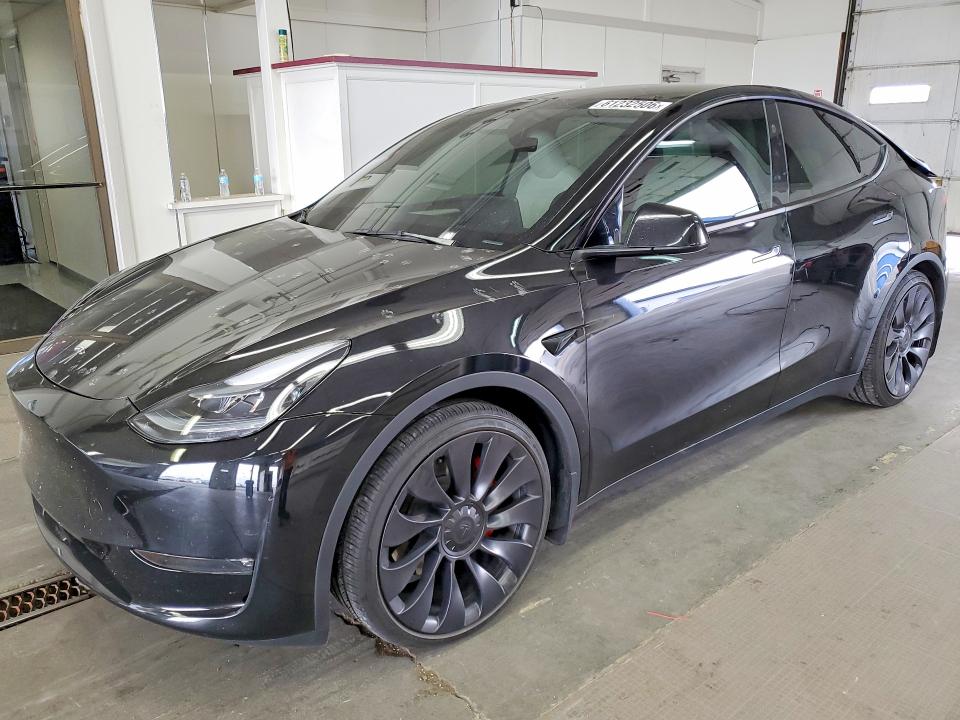 Aukcja sprzedaży 2024 Tesla Model Y, vin: 7SAYGDEF7RF087397, numer aukcji: 61232506