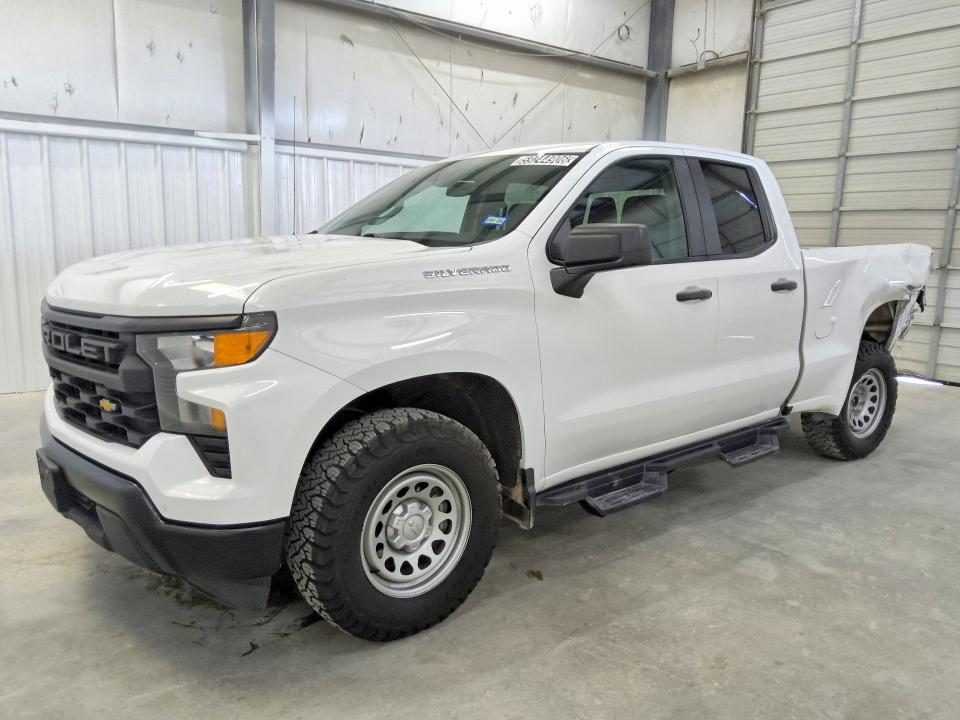 Auction sale of the 2023 Chevrolet Silverado, vin: 1GCRAAEK5PZ133069, lot number: 59244906