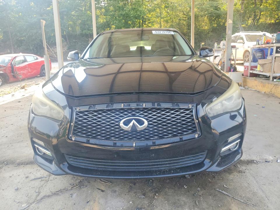 2014 Infiniti Q50 მანქანა იყიდება აუქციონზე, vin: JN1BV7AR3EM693486, აუქციონის ნომერი: 63210706