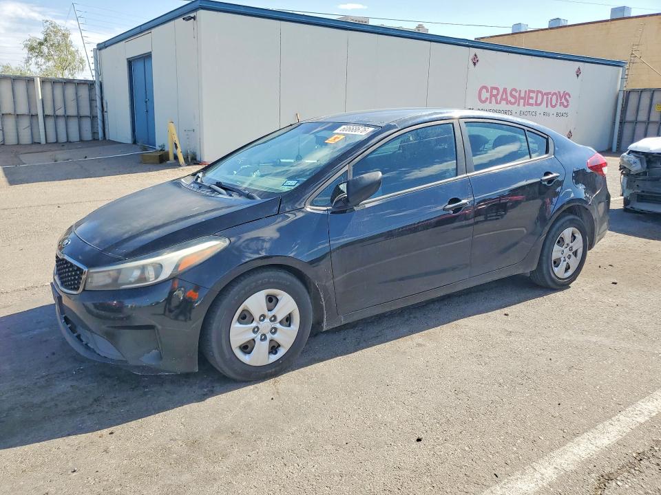 Продажа на аукционе авто 2017 Kia Forte, vin: 3KPFK4A73HE083613, номер лота: 60668676