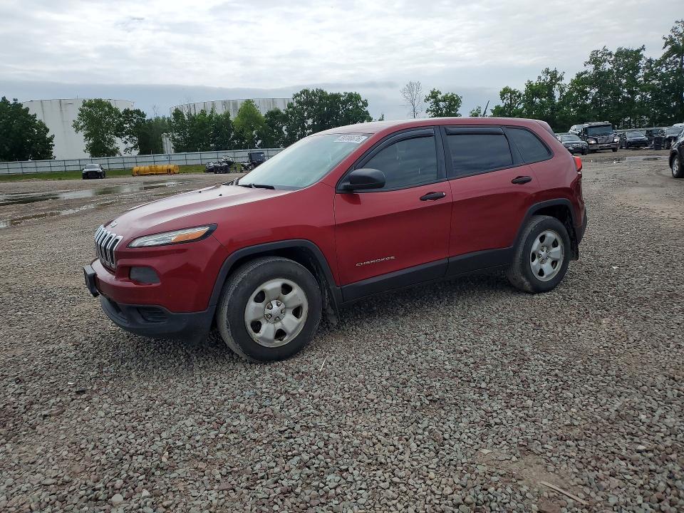 Продаж на аукціоні авто 2014 Jeep Cherokee, vin: 1C4PJMAB2EW166026, номер лоту: 59708676