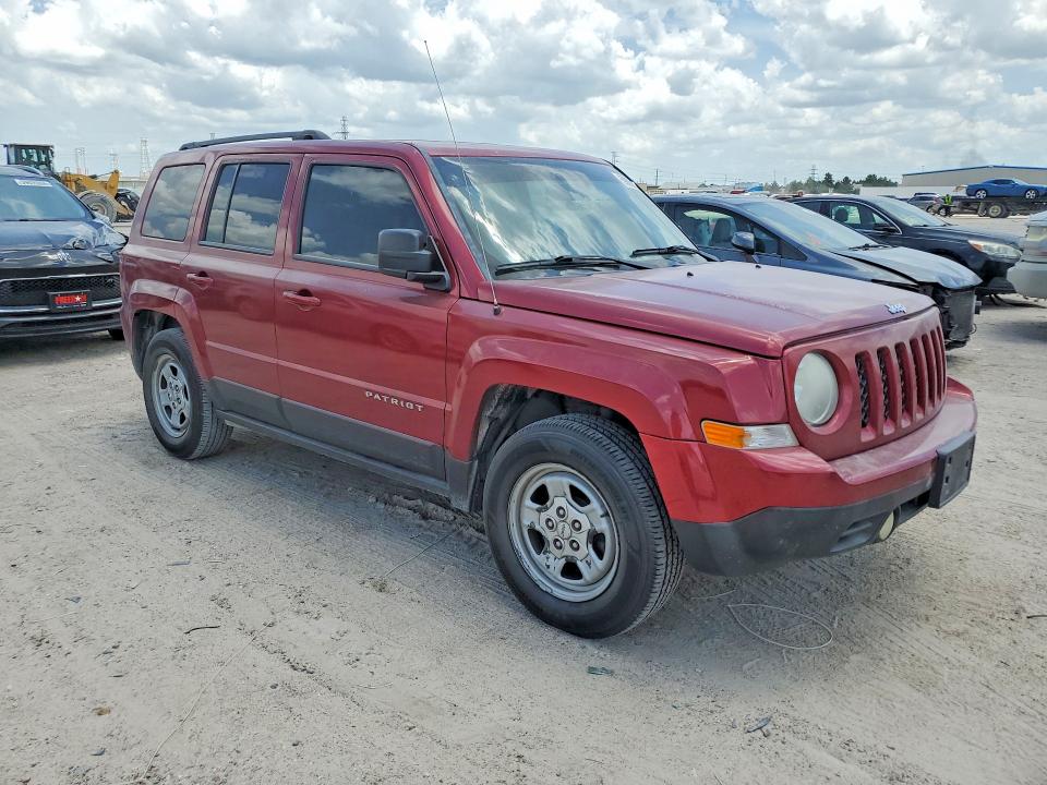 59098336 :رقم المزاد ، 1C4NJPBA8ED593429 vin ، 2014 Jeep Patriot مزاد بيع