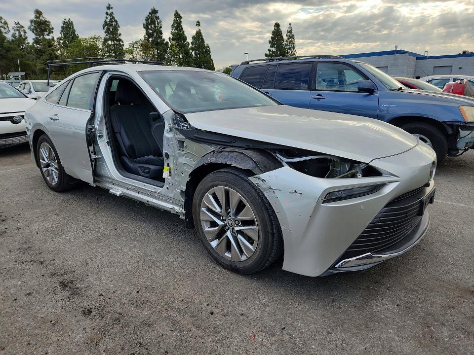 2024 Toyota Mirai მანქანა იყიდება აუქციონზე, vin: JTDAAAAA7RA011423, აუქციონის ნომერი: 61972456