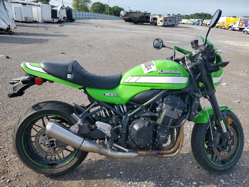 61854086 :رقم المزاد ، JKAZR2E10KA004017 vin ، 2019 Kawasaki Zr900 مزاد بيع