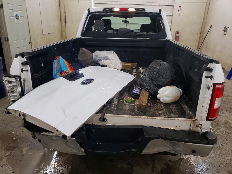 61185516 :رقم المزاد ، 1FTEX1CB0KKD64740 vin ، 2019 Ford F150 مزاد بيع