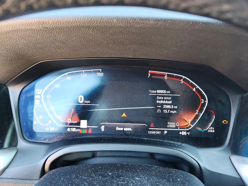 2020 Bmw 330xi მანქანა იყიდება აუქციონზე, vin: 3MW5R7J0XL8B14792, აუქციონის ნომერი: 62475286