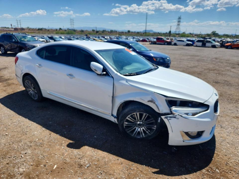 Aukcja sprzedaży 2015 Kia Cadenza, vin: KNALN4D77F5180096, numer aukcji: 61631746