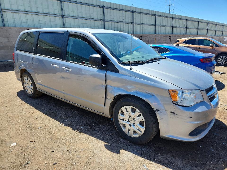 2018 Dodge Grand Caravan მანქანა იყიდება აუქციონზე, vin: 2C4RDGBG0JR296711, აუქციონის ნომერი: 61541326