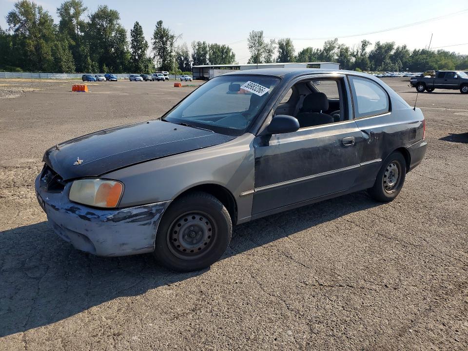 2000 Hyundai Accent მანქანა იყიდება აუქციონზე, vin: KMHCF35G7YU039171, აუქციონის ნომერი: 58983266