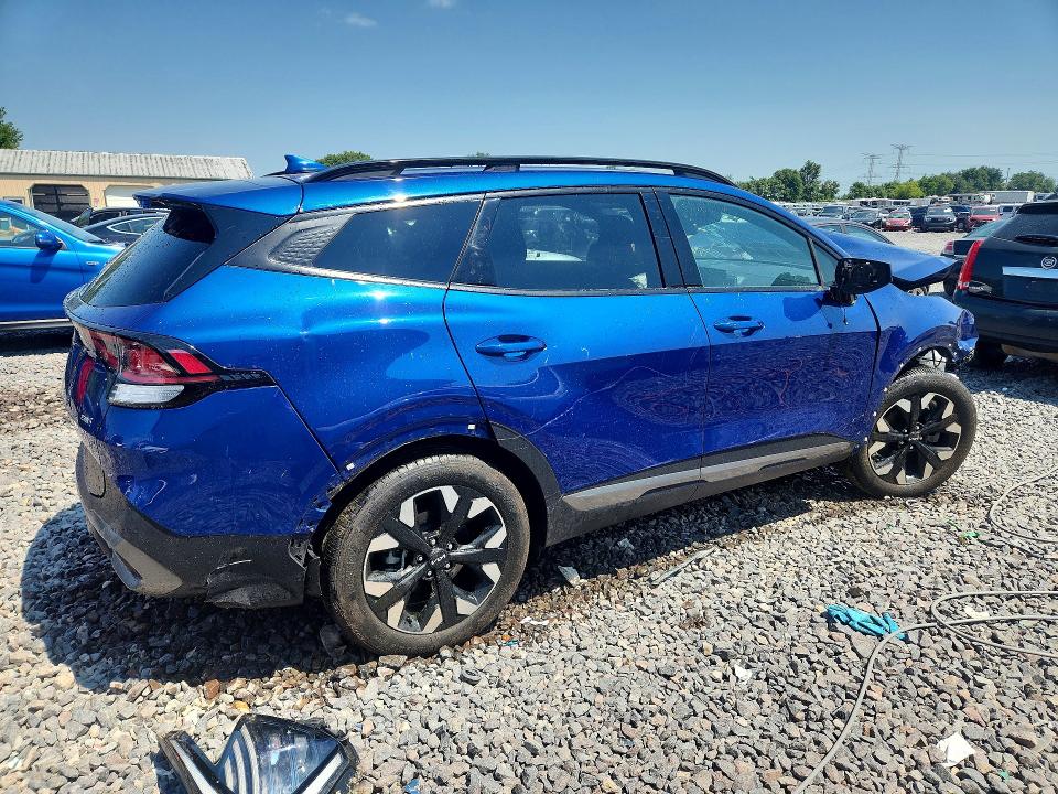 Aukcja sprzedaży 2024 Kia Sportage, vin: 5XYK6CDF1RG203767, numer aukcji: 60572766