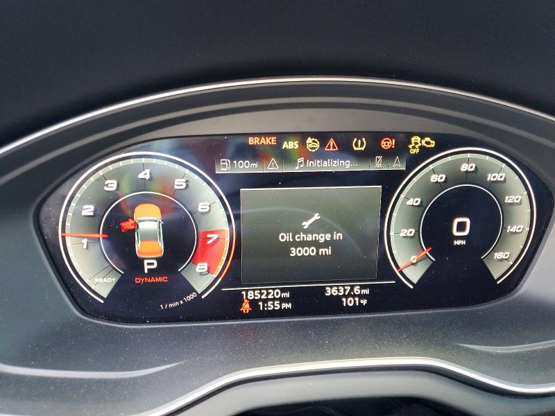 63346046 :رقم المزاد ، WA1BAAFY3M2017887 vin ، 2021 Audi Q5 مزاد بيع