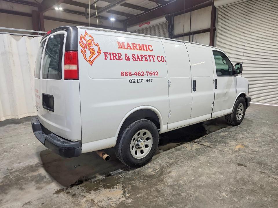 Продаж на аукціоні авто 2014 Chevrolet Express G1500, vin: 1GCSGAFX2E1129888, номер лоту: 59891326