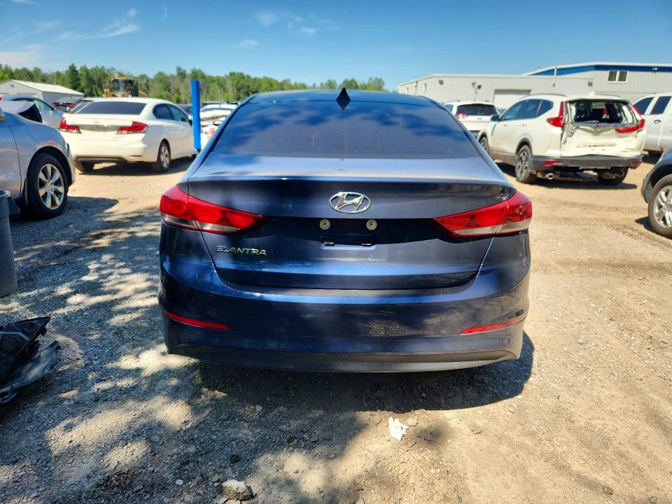 60811186 :رقم المزاد ، KMHD84LF5JU579963 vin ، 2018 Hyundai Elantra مزاد بيع