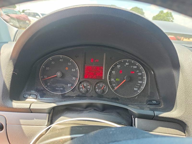 2008 Volkswagen Jetta მანქანა იყიდება აუქციონზე, vin: 3VWRM71K48M105201, აუქციონის ნომერი: 59789766