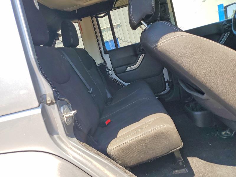 61207666 :رقم المزاد ، 1C4BJWEG2GL174840 vin ، 2016 Jeep Wrangler Unlimited مزاد بيع