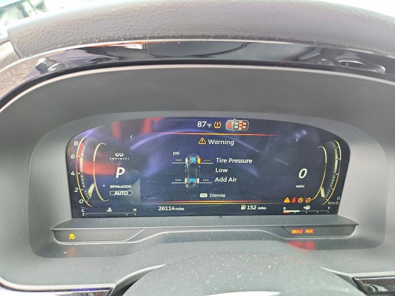 Aukcja sprzedaży 2026 Infiniti Qx60, vin: 5N1AL1FS3TC337450, numer aukcji: 59725306