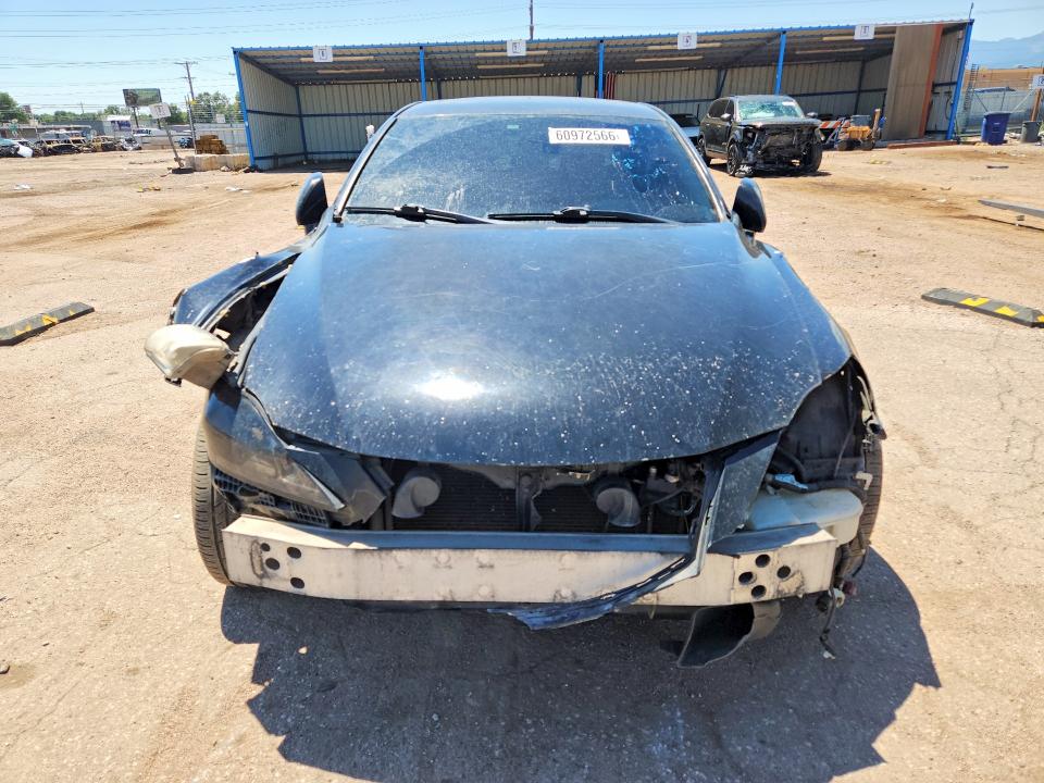 2007 Lexus Is მანქანა იყიდება აუქციონზე, vin: JTHCK262875011092, აუქციონის ნომერი: 60972566