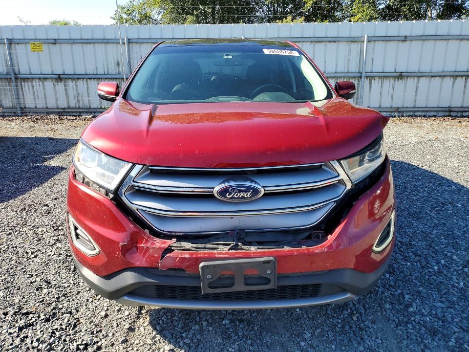 Aukcja sprzedaży 2017 Ford Edge, vin: 2FMPK4J90HBB43887, numer aukcji: 59655756