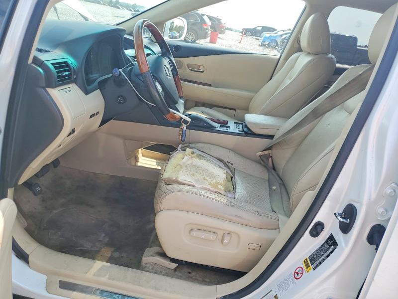 2011 Lexus Rx მანქანა იყიდება აუქციონზე, vin: JTJBC1BA4B2420859, აუქციონის ნომერი: 61995376
