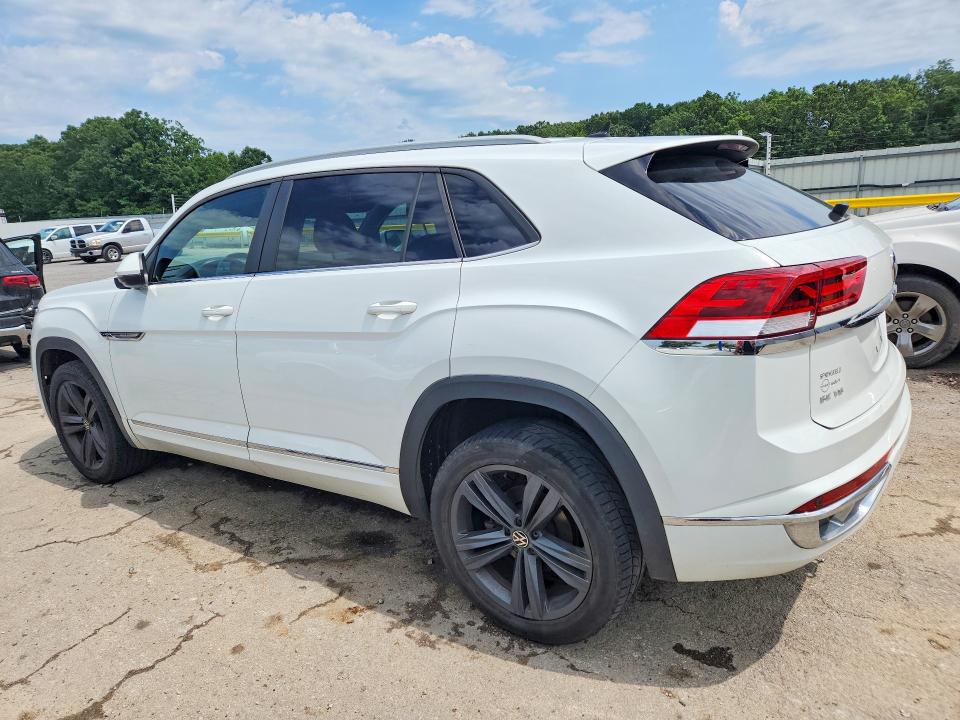60611086 :رقم المزاد ، 1V2YE2CA5LC219154 vin ، 2020 Volkswagen Atlas Cross Sport مزاد بيع