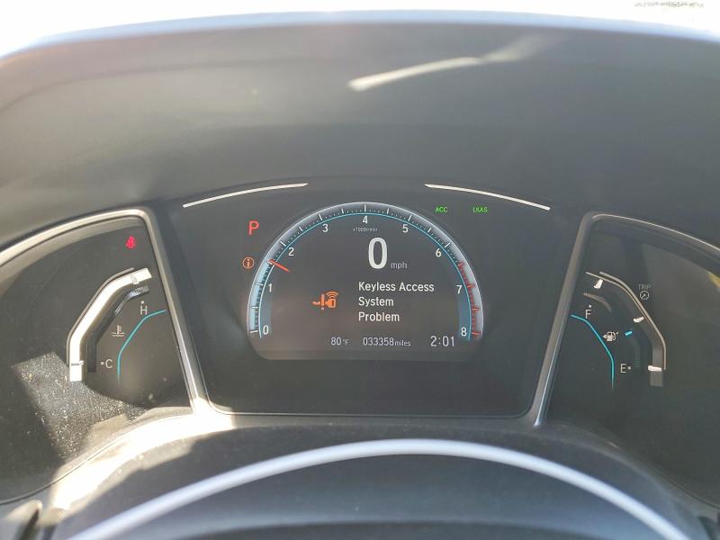 Продаж на аукціоні авто 2019 Honda Civic, vin: 19XFC1F37KE207164, номер лоту: 63423326