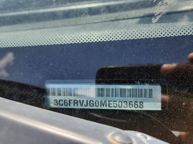 Aukcja sprzedaży 2021 Ram Promaster 3500, vin: 3C6FRVJG0ME503668, numer aukcji: 65023656