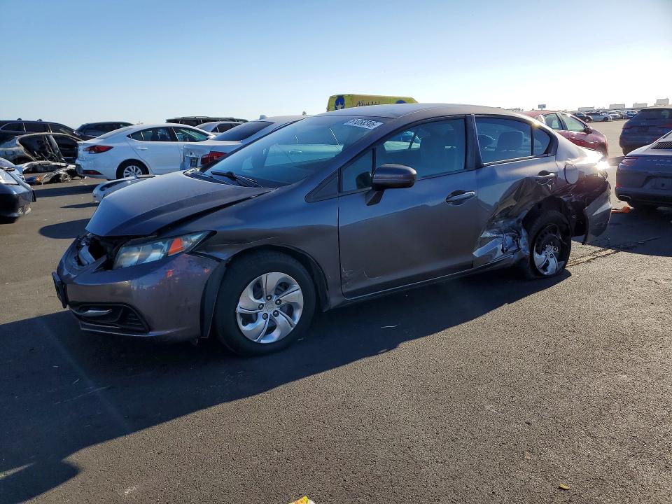 Продаж на аукціоні авто 2015 Honda Civic, vin: 2HGFB2F56FH534290, номер лоту: 61058346