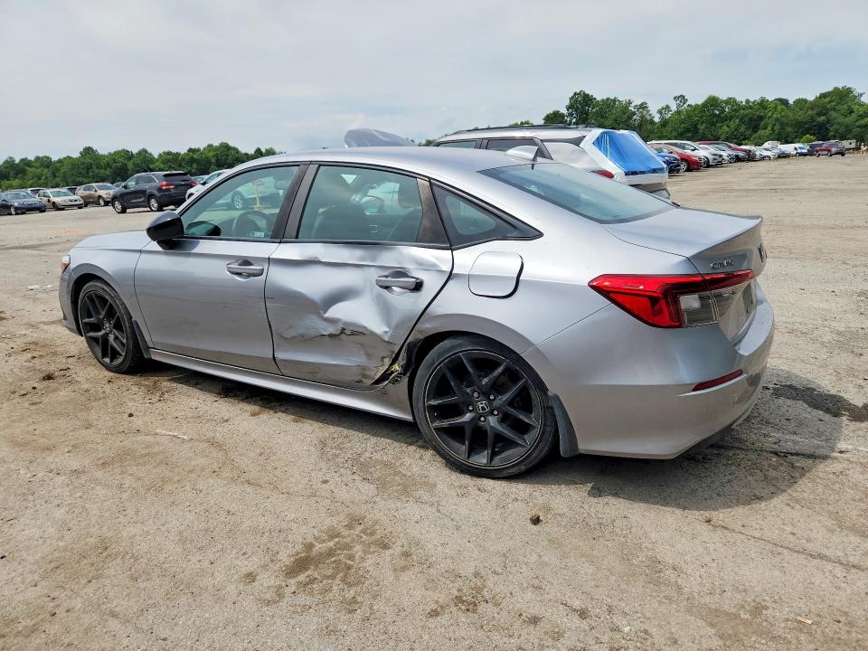 62053966 :رقم المزاد ، 2HGFE2F54NH540630 vin ، 2022 Honda Civic مزاد بيع
