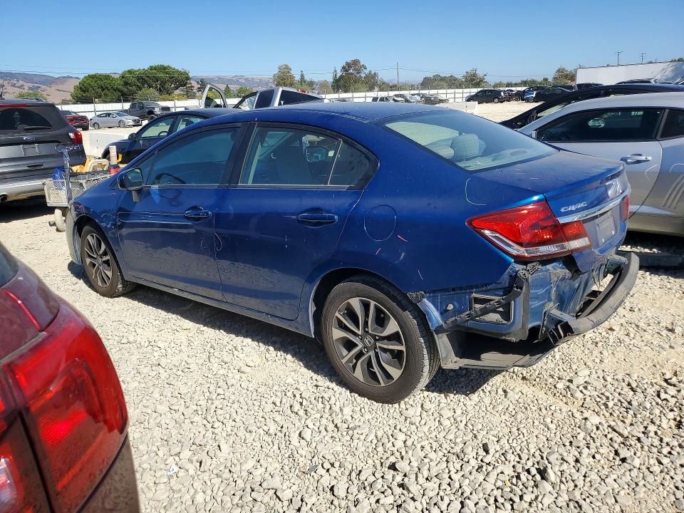 Aukcja sprzedaży 2014 Honda Civic, vin: 19XFB2F89EE255497, numer aukcji: 63436606