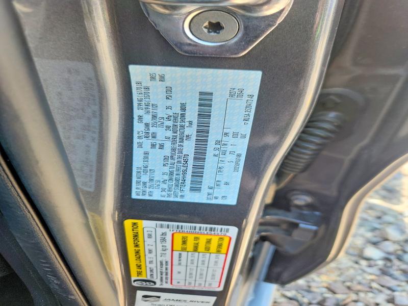 Aukcja sprzedaży 2025 Ford Ranger, vin: 1FTER4HH9SLE54570, numer aukcji: 60456176