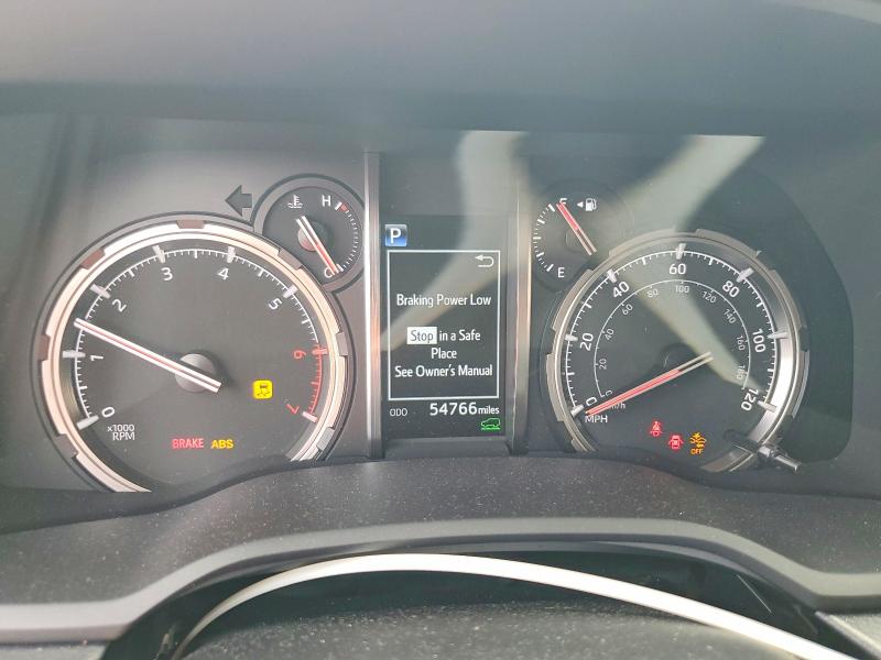 Продаж на аукціоні авто 2021 Toyota 4runner, vin: JTEPU5JR5M5888746, номер лоту: 59026716