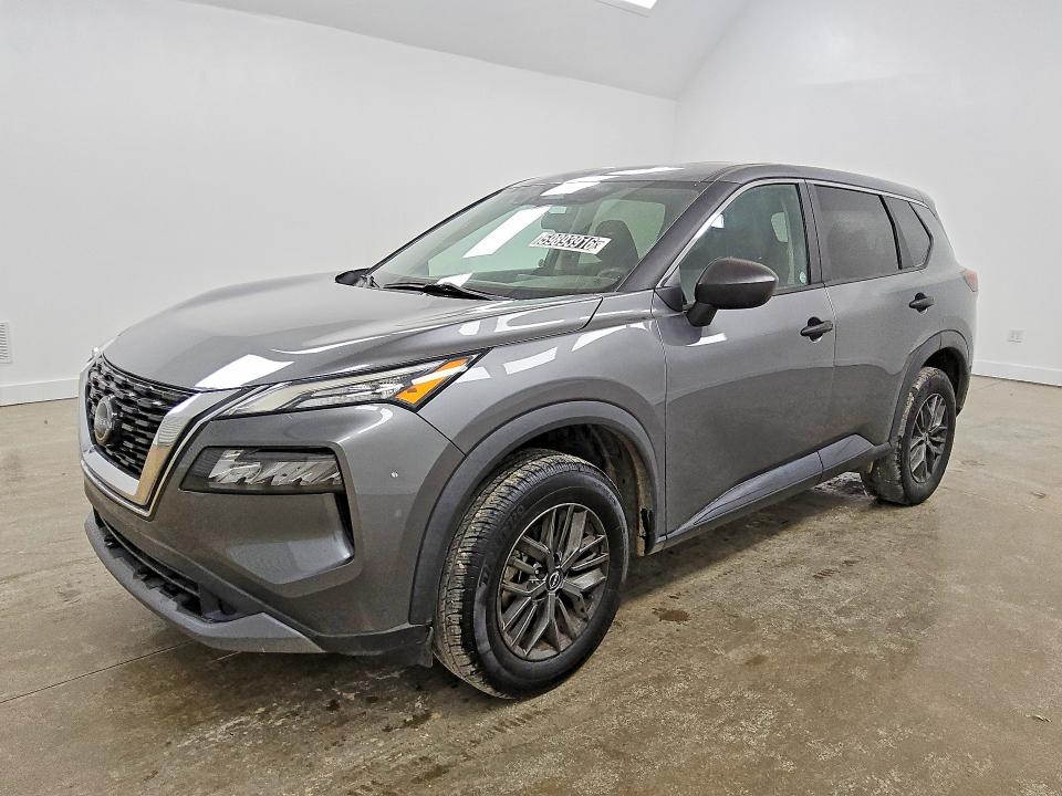 59893916 :رقم المزاد ، 5N1BT3AA3PC894217 vin ، 2023 Nissan Rogue مزاد بيع