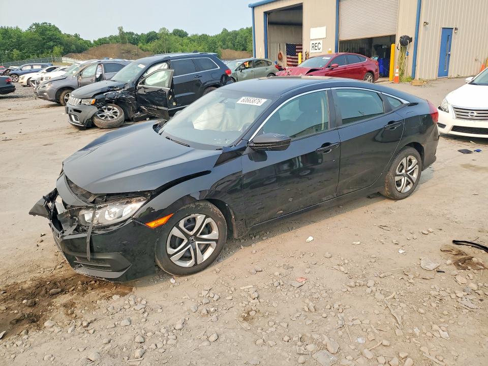 2017 Honda Civic მანქანა იყიდება აუქციონზე, vin: 2HGFC2F54HH524728, აუქციონის ნომერი: 60663876