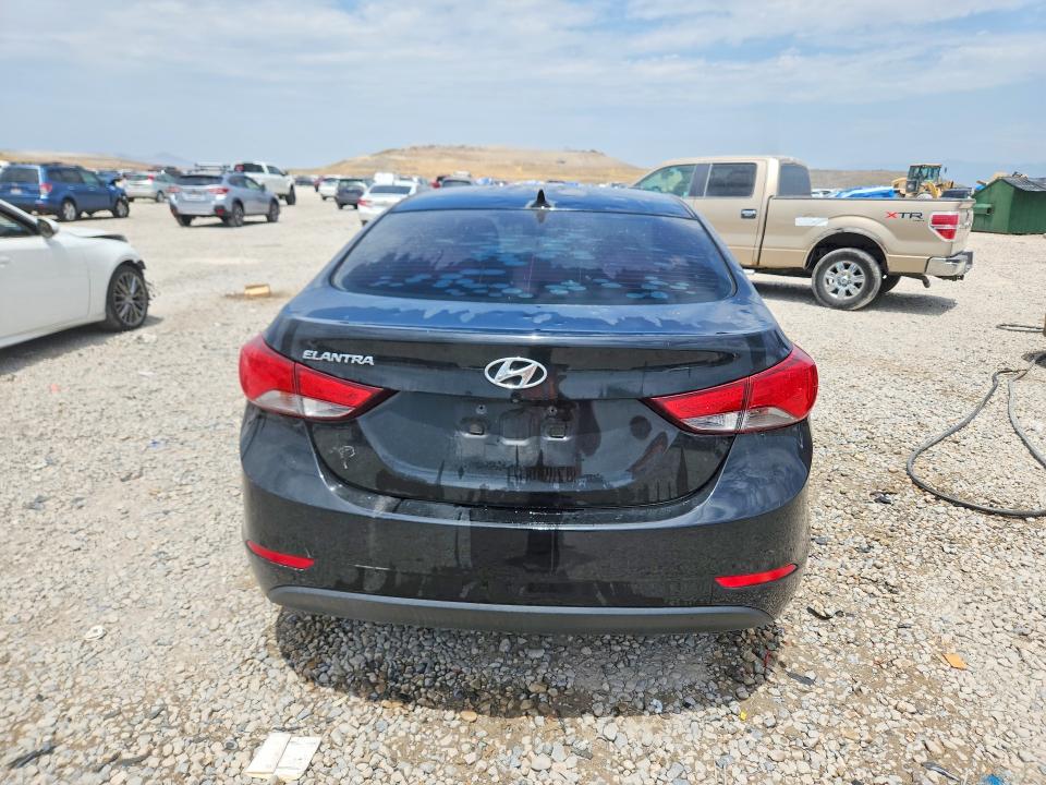 2015 Hyundai Elantra მანქანა იყიდება აუქციონზე, vin: 5NPDH4AE7FH563134, აუქციონის ნომერი: 60877246