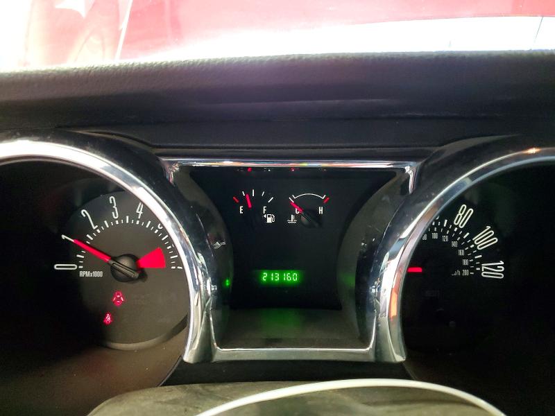 2009 Ford Mustang მანქანა იყიდება აუქციონზე, vin: 1ZVHT84N195108011, აუქციონის ნომერი: 61954076