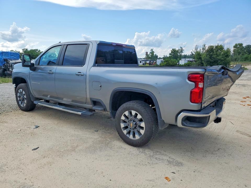 74513335 :رقم المزاد ، 1GC4KNEY0SF259420 vin ، 2025 Chevrolet Silverado مزاد بيع