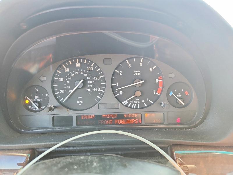 Продажа на аукционе авто 1998 Bmw 740, vin: WBAGJ8320WDM23845, номер лота: 61870276