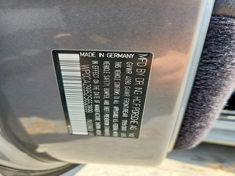 Aukcja sprzedaży 2002 Porsche 911, vin: WP0CA29952S652899, numer aukcji: 62416616