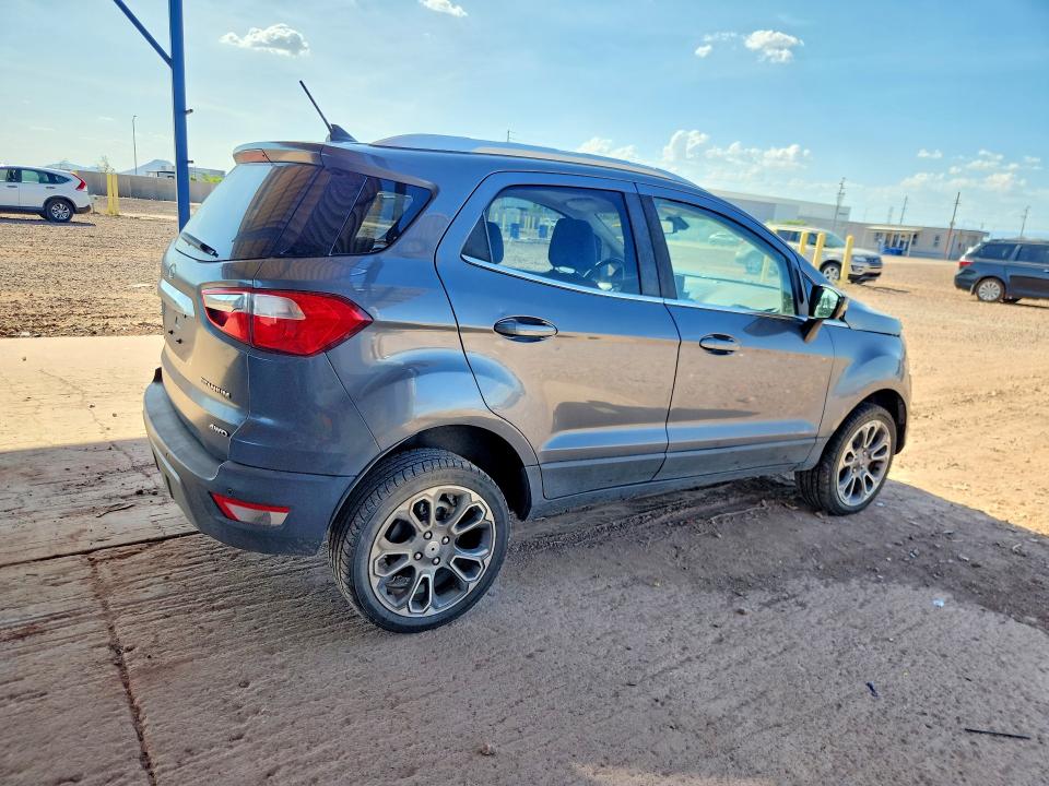 2020 Ford Ecosport მანქანა იყიდება აუქციონზე, vin: MAJ6S3KL2LC329692, აუქციონის ნომერი: 62042766