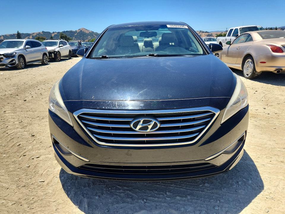Продажа на аукционе авто 2016 Hyundai Sonata, vin: 5NPE24AF0GH378794, номер лота: 59403396