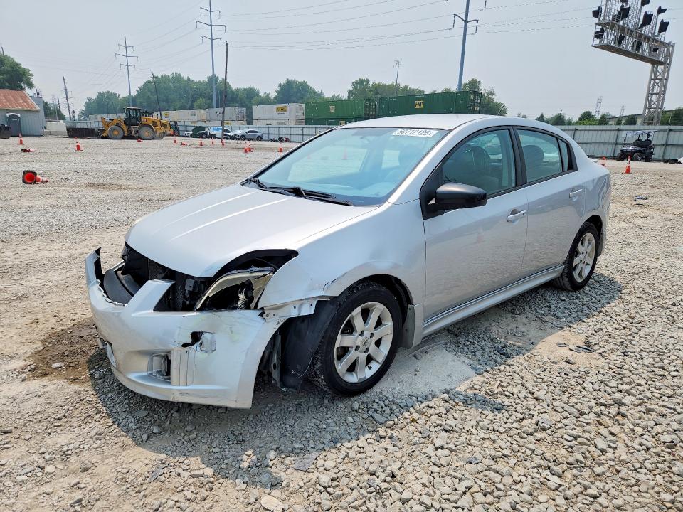 Auction sale of the 2011 Nissan Sentra, vin: 3N1AB6AP0BL621079, lot number: 60712126