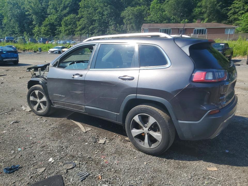 60913836 :رقم المزاد ، 1C4PJMDX4KD276462 vin ، 2019 Jeep Cherokee مزاد بيع