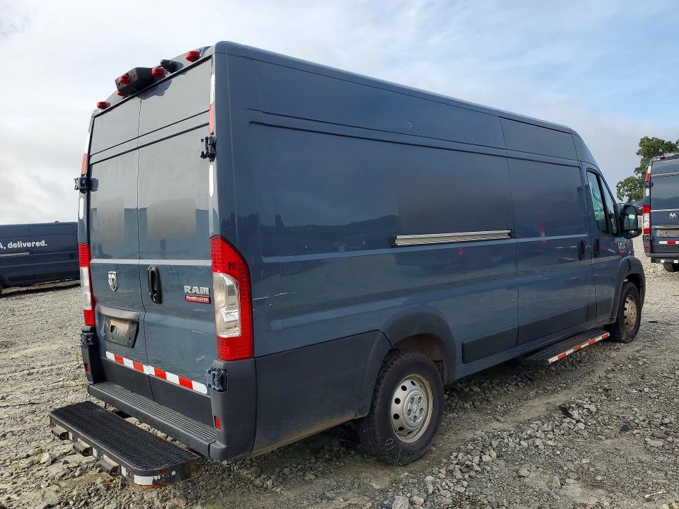 59697726 :رقم المزاد ، 3C6MRVJGXME580507 vin ، 2021 Ram Promaster 3500 مزاد بيع