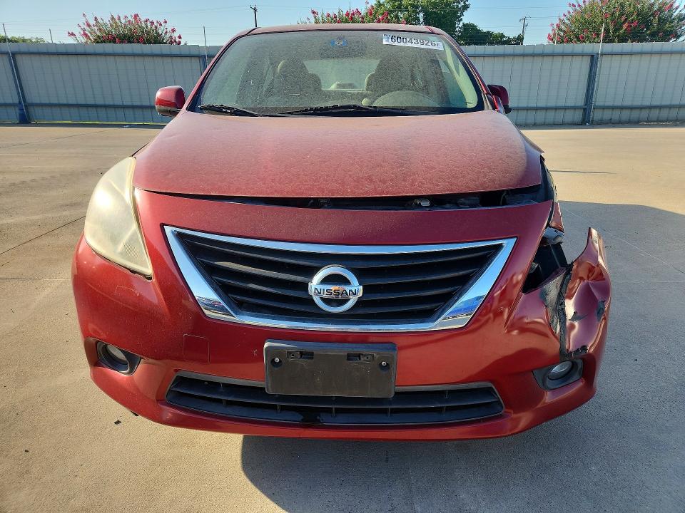 Aukcja sprzedaży 2012 Nissan Versa, vin: 3N1CN7AP4CL864028, numer aukcji: 60043926