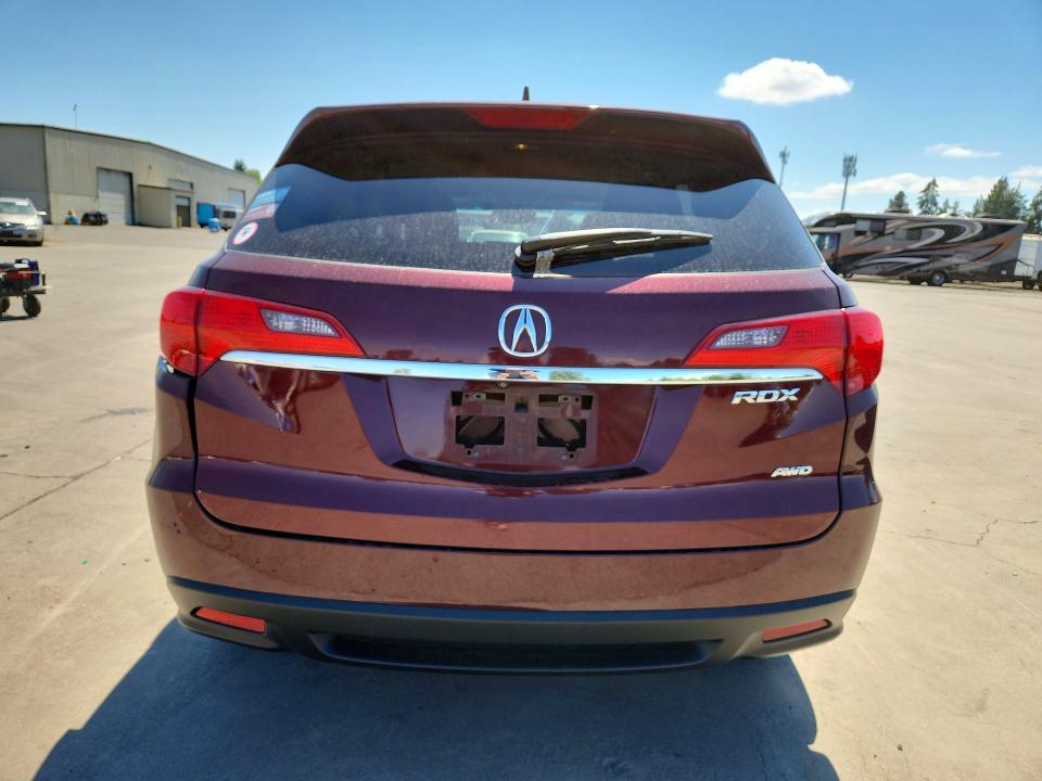 61787666 :رقم المزاد ، 5J8TB4H59FL002501 vin ، 2015 Acura Rdx مزاد بيع