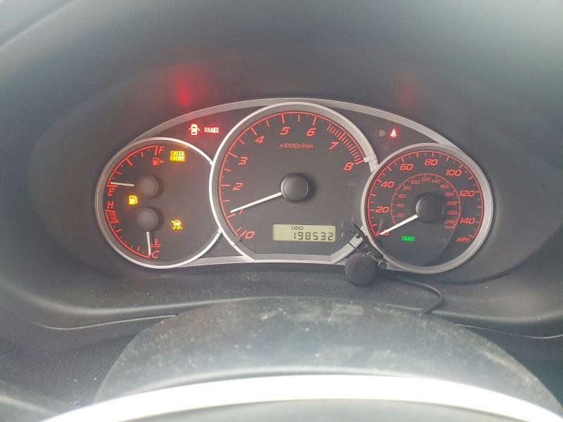 Продаж на аукціоні авто 2009 Subaru Impreza, vin: JF1GE76639G522331, номер лоту: 59664056