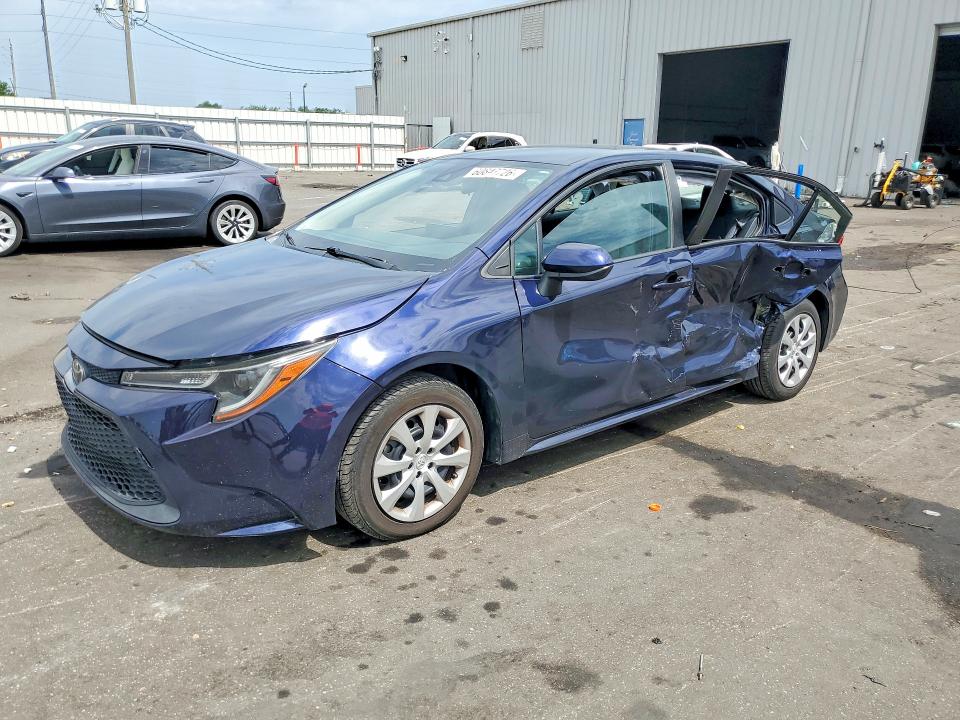 Продажа на аукционе авто 2022 Toyota Corolla, vin: 5YFEPMAE2NP337608, номер лота: 60847726